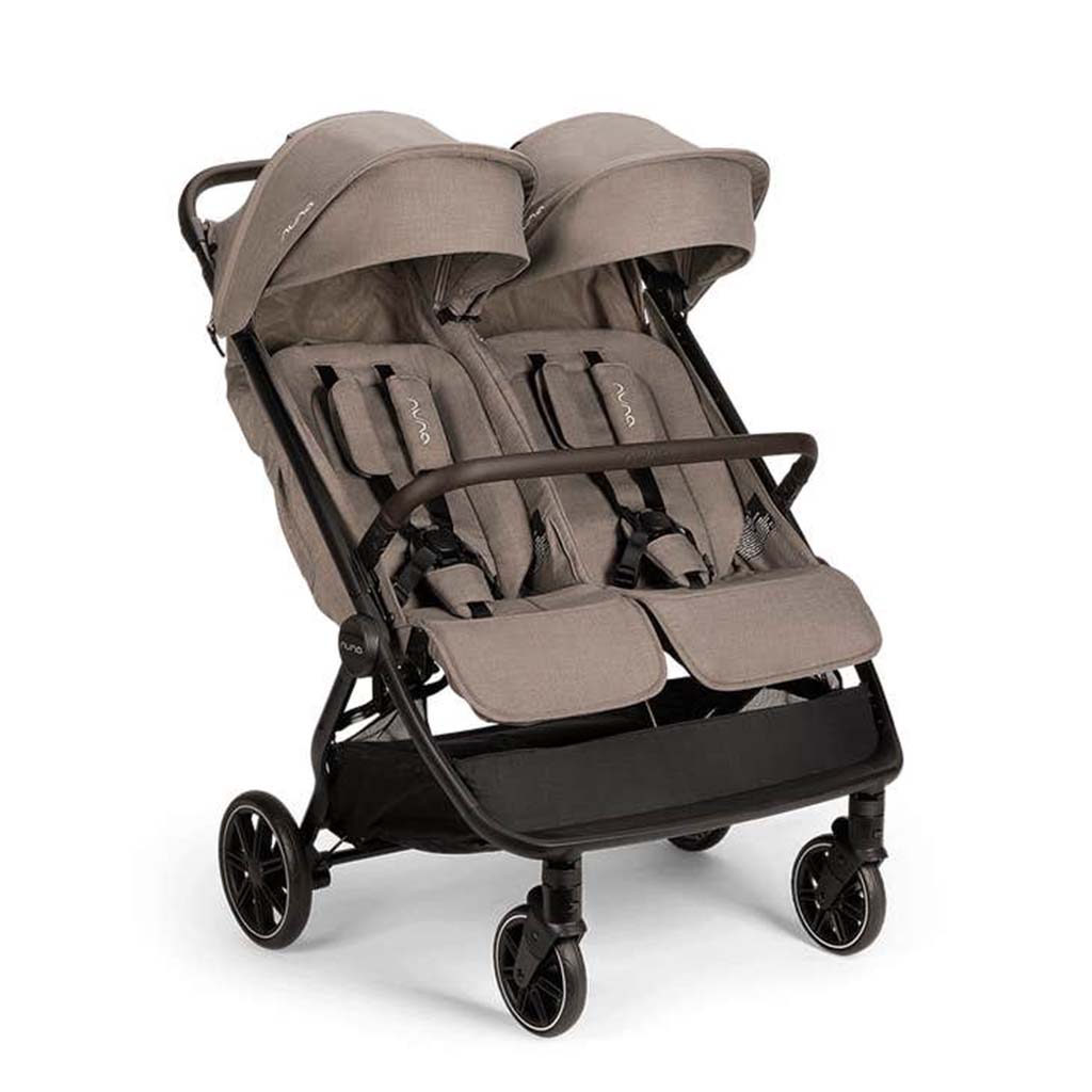 NUNA TRVL dubl Lightweight Stroller Cedar Main - ANB Baby