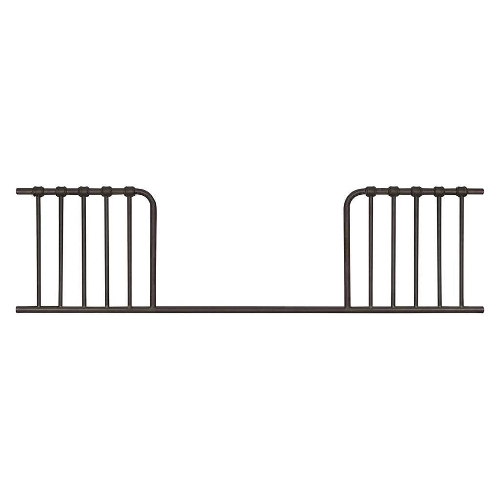 Namesake Classic Toddler Bed Conversion Kit for Abigail and Winston in Vintage Iron, Front - ANB BABY