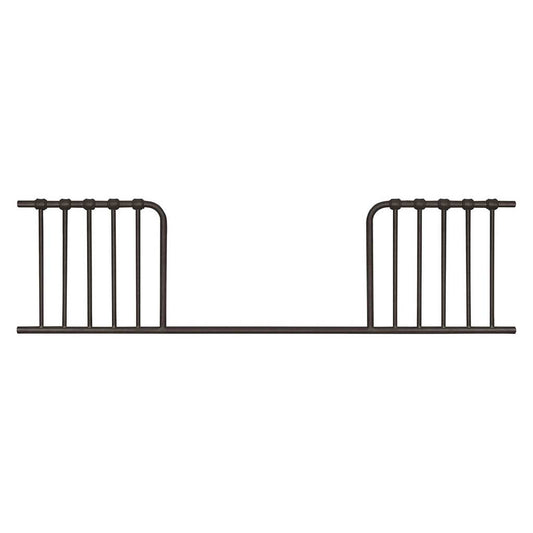 Namesake Classic Toddler Bed Conversion Kit for Abigail and Winston in Vintage Iron, Front - ANB BABY