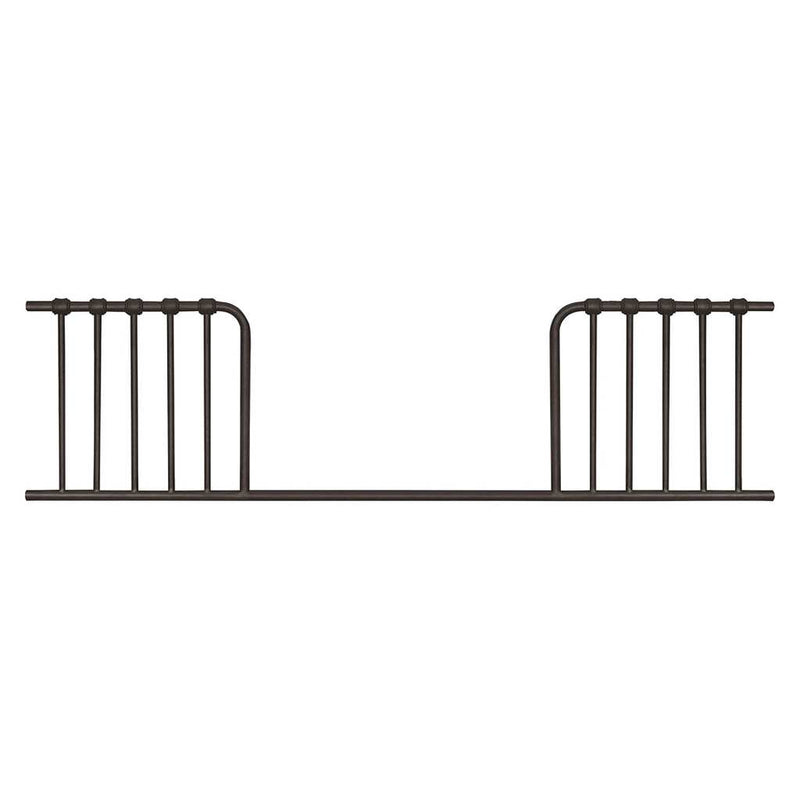 Namesake Classic Toddler Bed Conversion Kit for Abigail and Winston in Vintage Iron, Front - ANB BABY