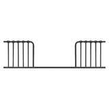 Namesake Classic Toddler Bed Conversion Kit for Abigail and Winston in Vintage Iron, Front - ANB BABY