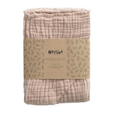 Natruba Muslin Baby Hooded Bath Towel_1 - ANB Baby