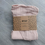 Natruba Muslin Baby Hooded Bath Towel_3 - ANB Baby