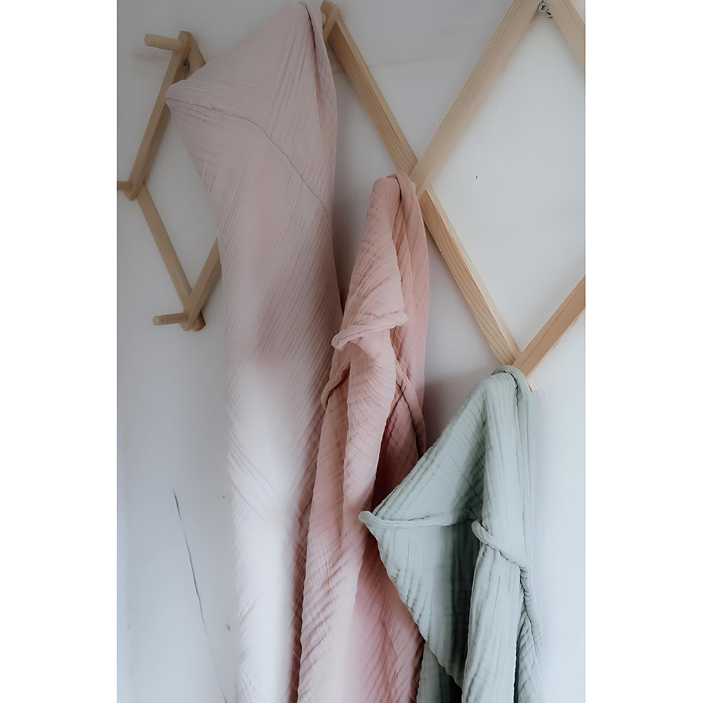 Natruba Muslin Baby Hooded Bath Towel_8 - ANB Baby