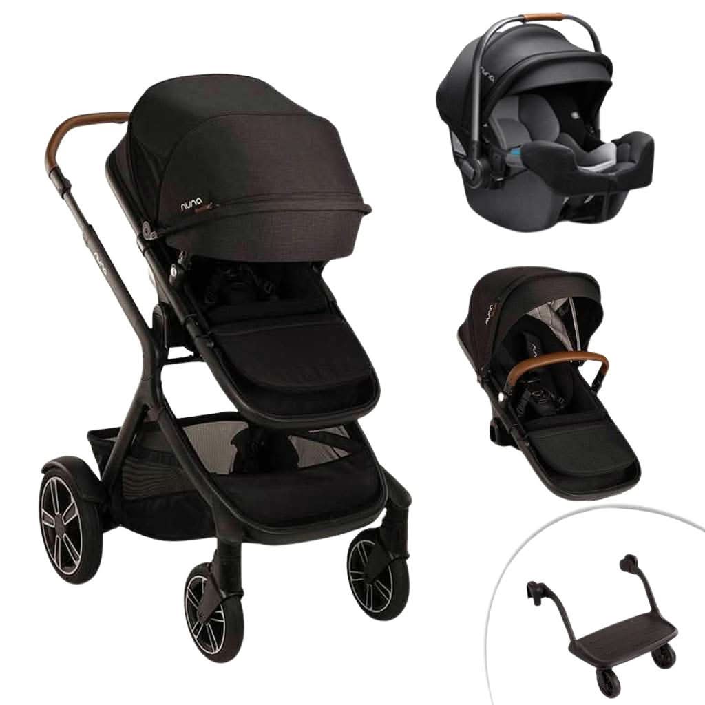 nuna travel.double stroller Nuna Demi Next Stroller + Pipa RX Travel System