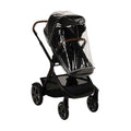 Nuna Demi Next Double Stroller + Rider Board + PIPA RX Travel System