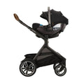 Nuna Demi Next Double Stroller + Rider Board + PIPA RX Travel System