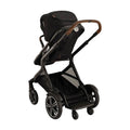 Nuna Demi Next Double Stroller + Rider Board + PIPA RX Travel System