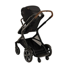 Nuna-Demi-Next-Double-Stroller-+-Rider-Board-+-PIPA-RX-Travel-System-Caviar_2 - ANB Baby