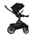 Nuna Demi Next Double Stroller + Rider Board + PIPA RX Travel System