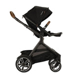Nuna-Demi-Next-Double-Stroller-+-Rider-Board-+-PIPA-RX-Travel-System-Caviar_5- ANB Baby