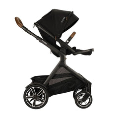 Nuna-Demi-Next-Double-Stroller-+-Rider-Board-+-PIPA-RX-Travel-System-Caviar_5- ANB Baby
