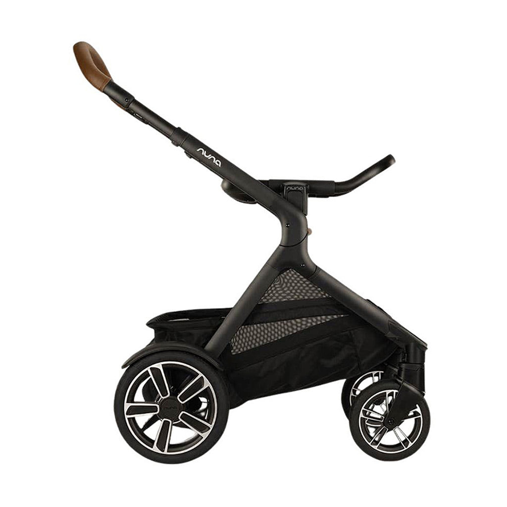 Nuna-Demi-Next-Double-Stroller-+-Rider-Board-+-PIPA-RX-Travel-System-Caviar_8- ANB Baby