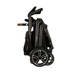 Nuna-Demi-Next-Double-Stroller-+-Rider-Board-+-PIPA-RX-Travel-System-Caviar_9- ANB Baby