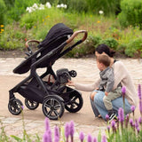 Nuna-Demi-Next-Double-Stroller-+-Rider-Board-+-PIPA-RX-Travel-System - ANB Baby
