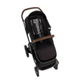 Nuna Demi Next Double Stroller + Rider Board + PIPA RX Travel System