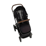 Nuna-Demi-Next-Double-Stroller-+-Rider-Board-+-PIPA-RX-Travel-System-Caviar_7- ANB Baby