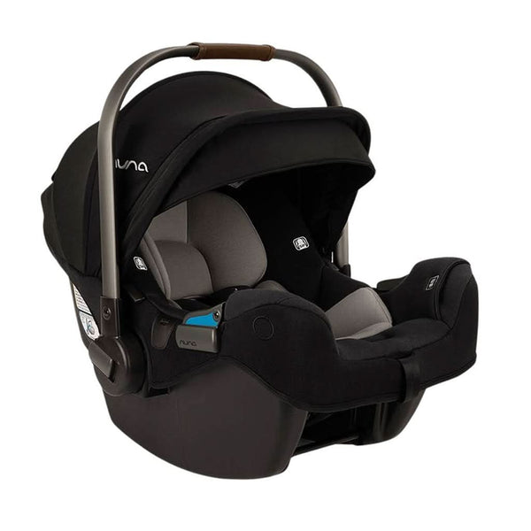 cybex vs nuna car seat Nuna PIPA RX Infant Car Seat + RELX Base Caviar/Chocolate