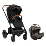 NunaMIXXNextStrollerwithMagneticBuckle_PipaRX_Granite -ANB Baby