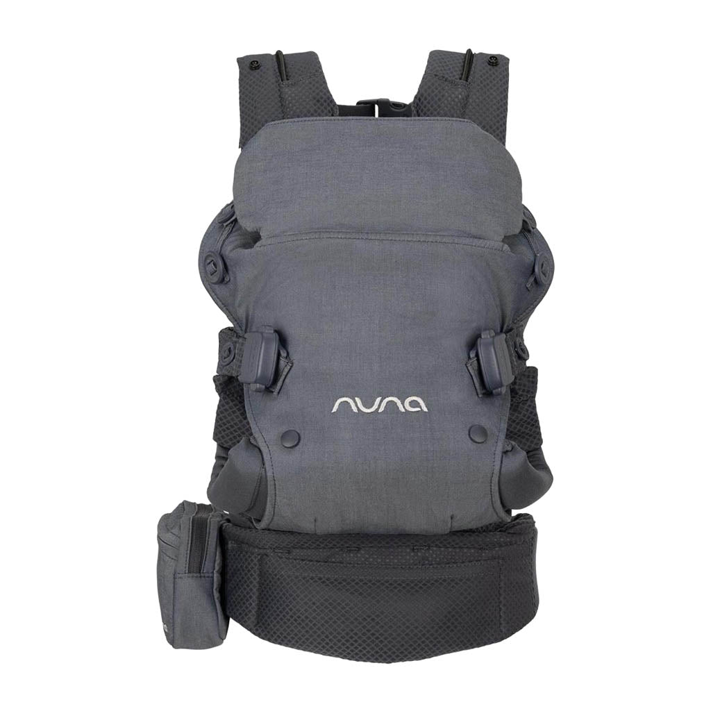 Nuna CUDL deux Baby Carrier Denim_19 - ANB Baby