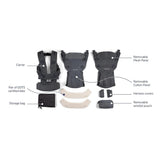 Nuna CUDL deux Baby Carrier Denim_3 - ANB Baby