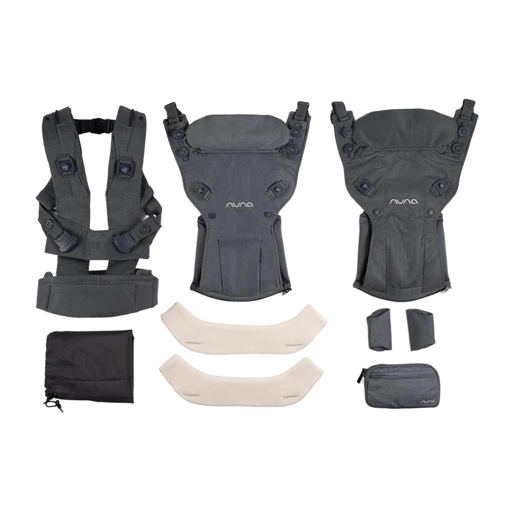 Nuna CUDL deux Baby Carrier Denim_6 - ANB Baby