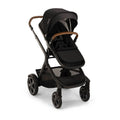 Nuna Demi Next Stroller + Rider Board + Bassinet