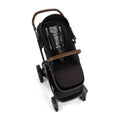 Nuna Demi Next Stroller + Rider Board + Bassinet