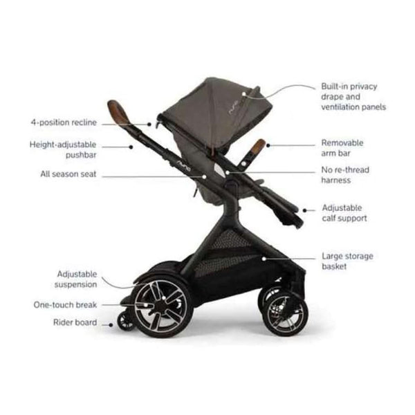 Demi Next Plus PIPA RX infant car seat