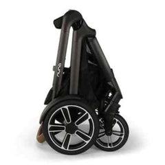 Nuna Demi Next Stroller + Rider Board + Bassinet, Caviar - ANB Baby