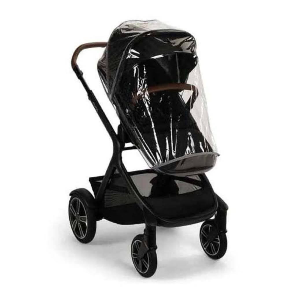 Nuna Demi Next Stroller + Rider Board + Bassinet, Caviar - ANB Baby