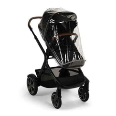 Nuna Demi Next Stroller + Rider Board + Bassinet, Caviar - ANB Baby