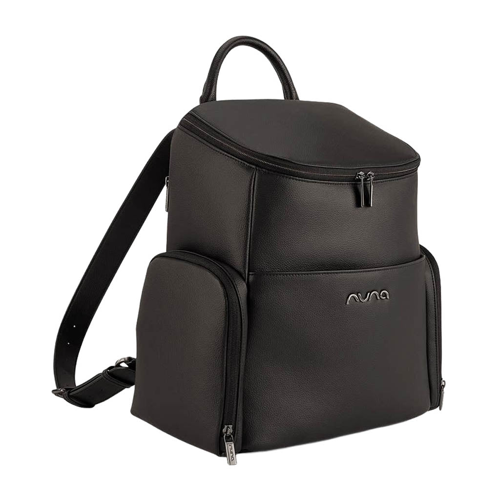 Nuna Essential Backpack Bag-Caviar_1 - ANB Baby