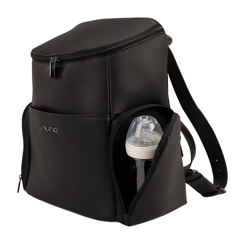 Nuna Essential Backpack Bag-Caviar_6 - ANB Baby