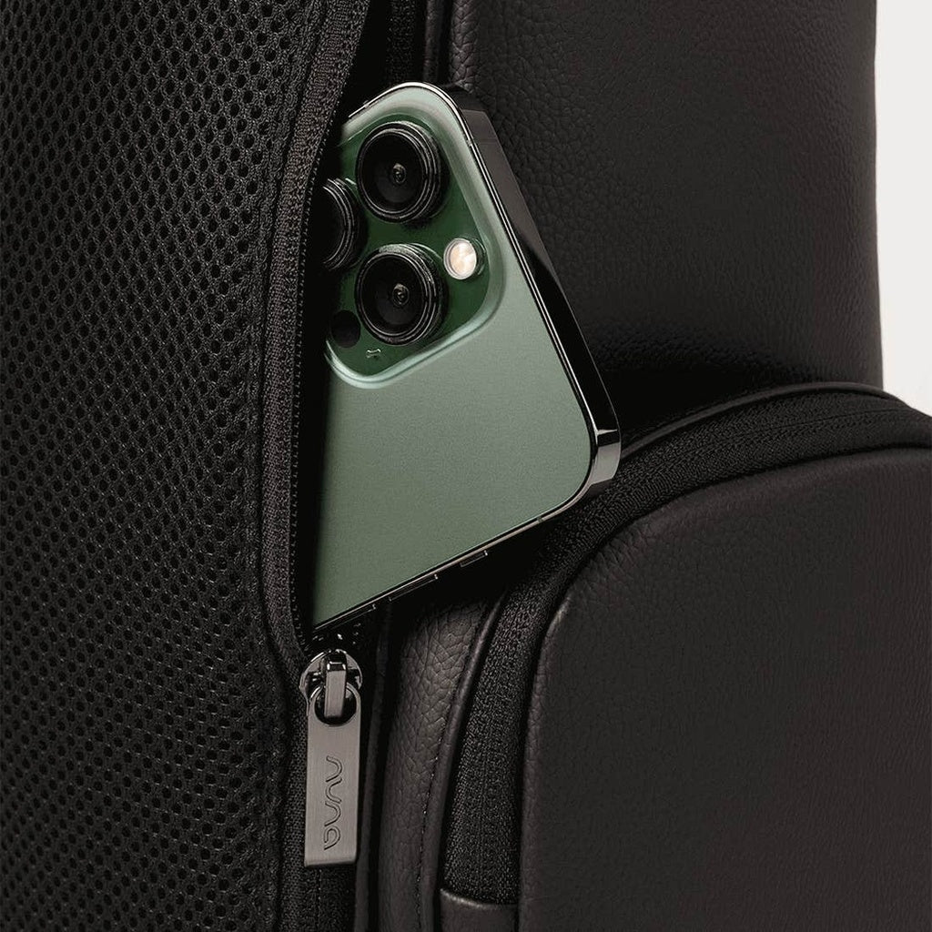 Nuna Essential Backpack Bag-Caviar_9 - ANB Baby