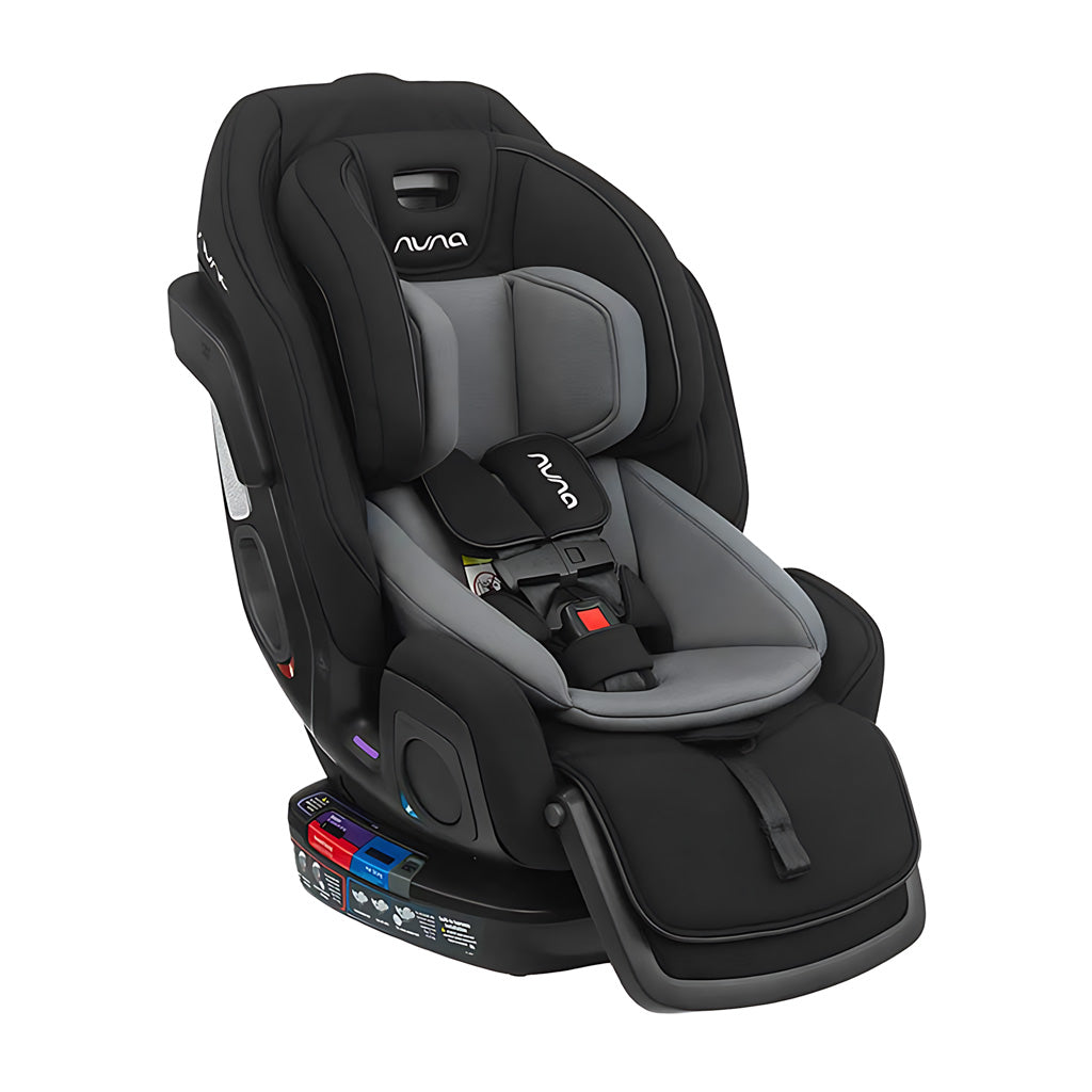 Nuna Exec Next All-in-One Car Seat-Caviar_1 - ANB Baby