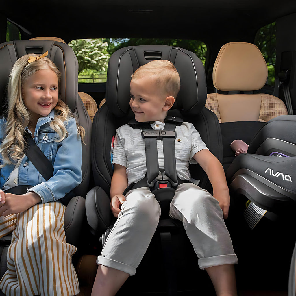 Nuna Exec Next All-in-One Car Seat-Caviar_2 - ANB Baby