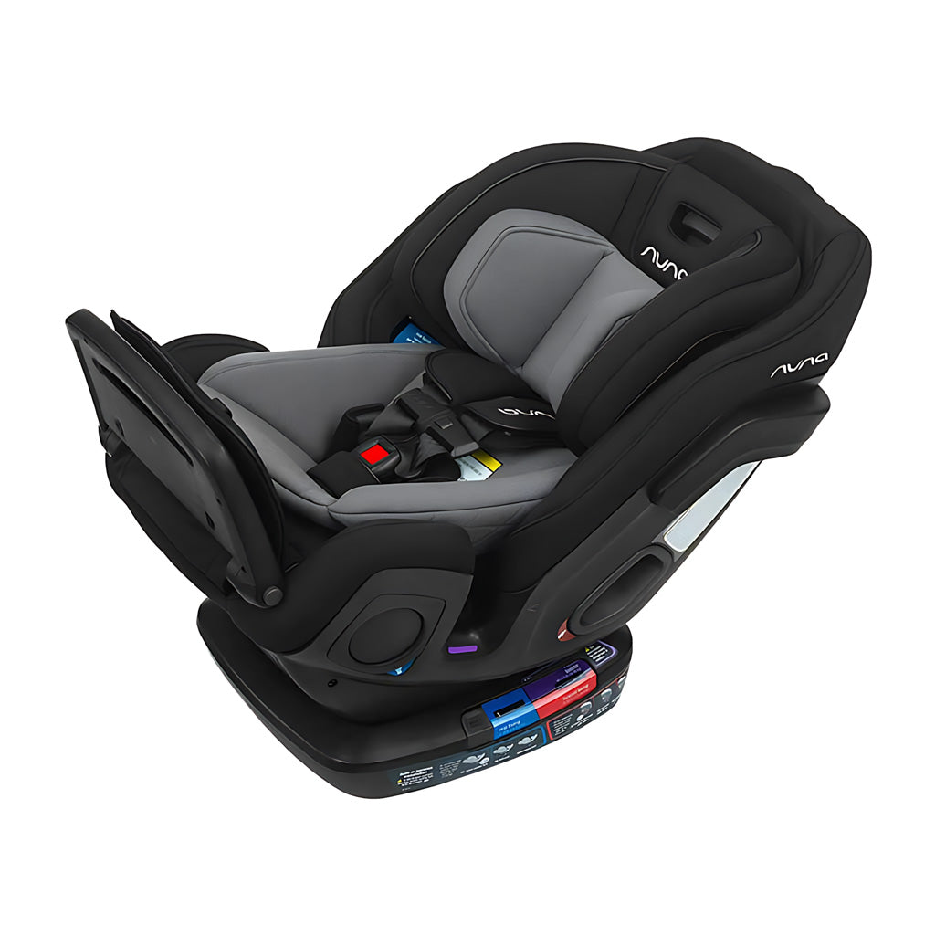 Nuna Exec Next All-in-One Car Seat-Caviar_4 - ANB Baby