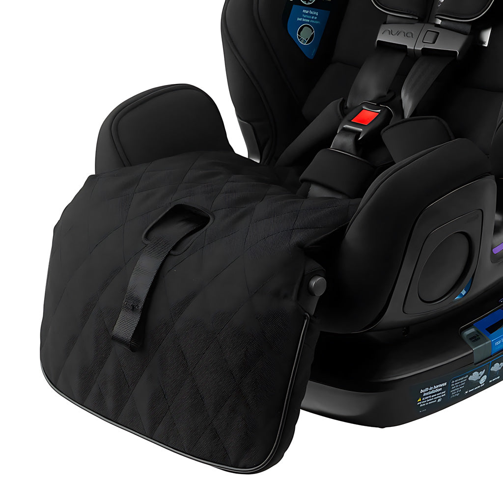 Nuna Exec Next All-in-One Car Seat-Caviar_6 - ANB Baby