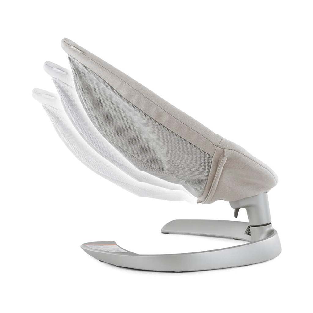 Nuna Leaf Grow Child Seat Driftwood Feature 1 - ANB Baby