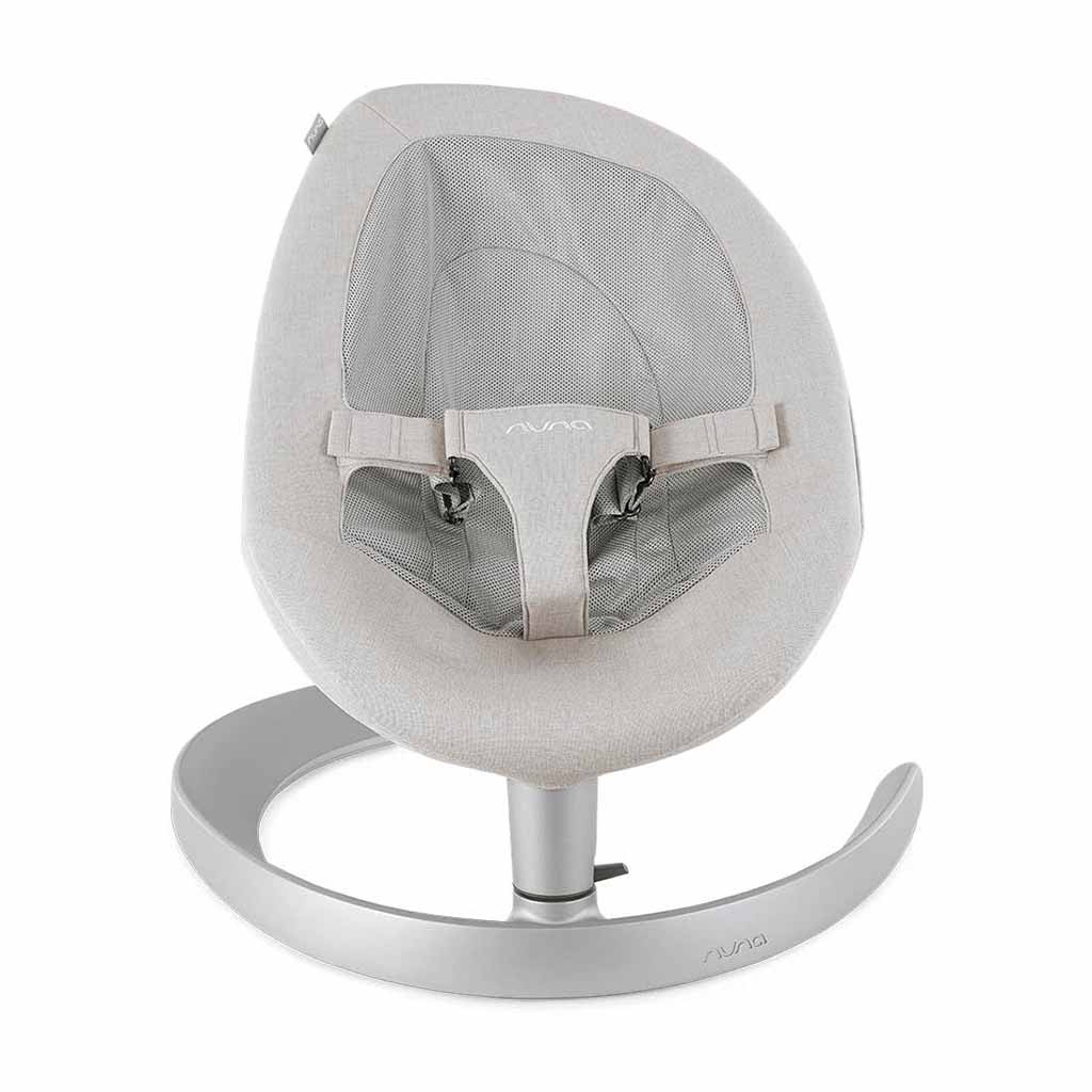 Nuna Leaf Grow Child Seat Driftwood Front 1 - ANB Baby