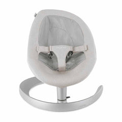 Nuna Leaf Grow Child Seat Driftwood Front 1 - ANB Baby