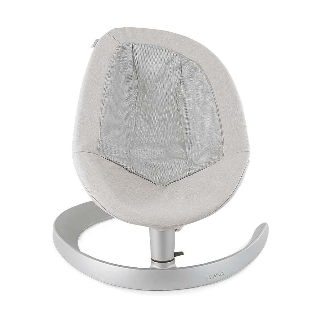 Nuna Leaf Grow Child Seat Driftwood Front 2 - ANB Baby