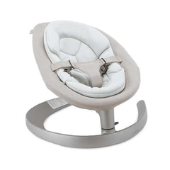 Nuna Leaf Grow Child Seat Driftwood Front - ANB Baby