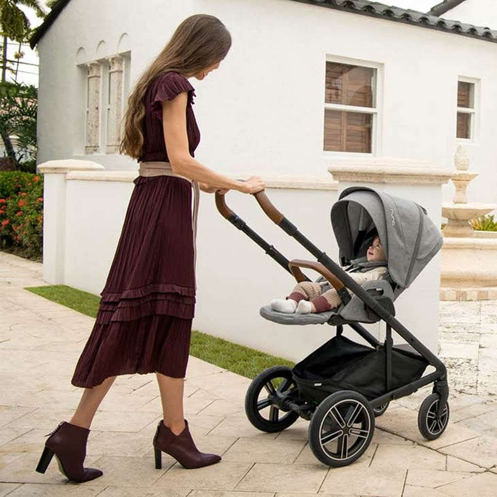 Nuna MIXX Next Stroller with Magnetic Buckle , Lifestyle - ANB BABY