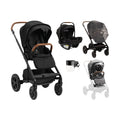 Nuna Mixx Next Stroller + PIPA Aire RX Travel System + Mixx Next Accessories