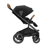 Nuna Mixx Next Stroller + PIPA Aire RX Travel System + Mixx Next Bassinet & Stand-Caviar_10 - ANB Baby