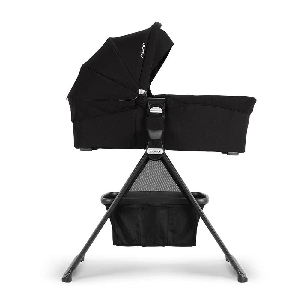 Nuna Mixx Next Stroller + PIPA Aire RX Travel System + Mixx Next Bassinet & Stand-Caviar_8 - ANB Baby