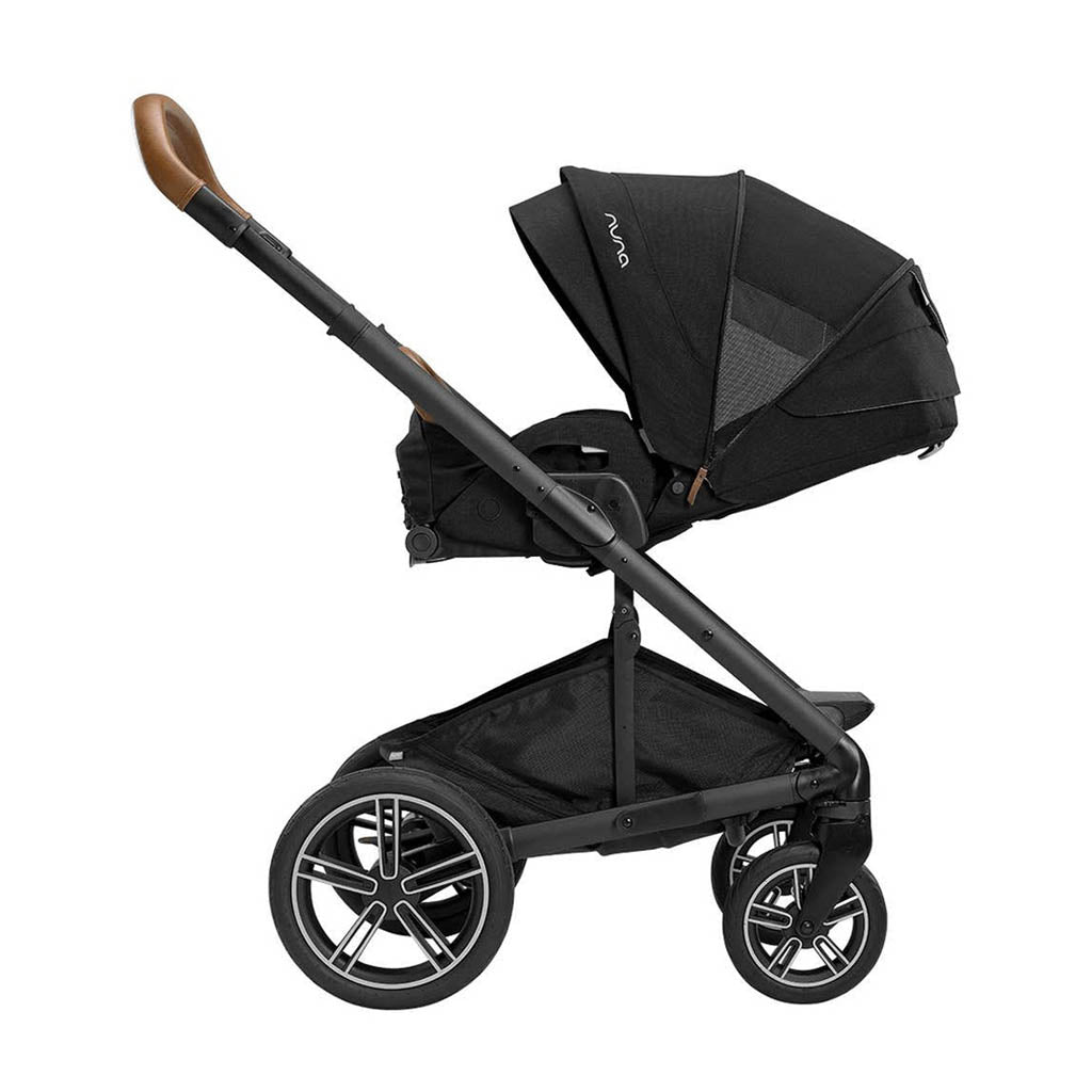 Nuna Mixx Next Stroller+PIPA Aire RX Travel System+Mixx Next Bassinet & Stand+Mixx Next Accessories-Caviar_12 - ANB Baby