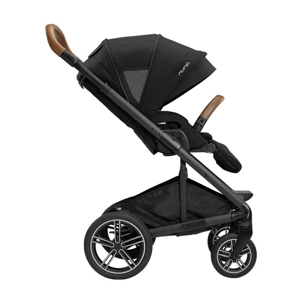Nuna Mixx Next Stroller+PIPA Aire RX Travel System+Mixx Next Bassinet & Stand+Mixx Next Accessories-Caviar_13 - ANB Baby